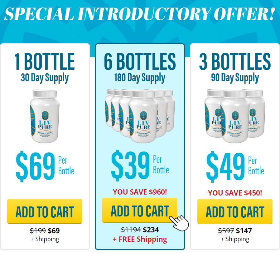 Liv Pure best price
